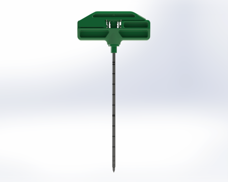 11 Gauge × 11 cm Bone Marrow Aspiration Needle (Fenestrated)