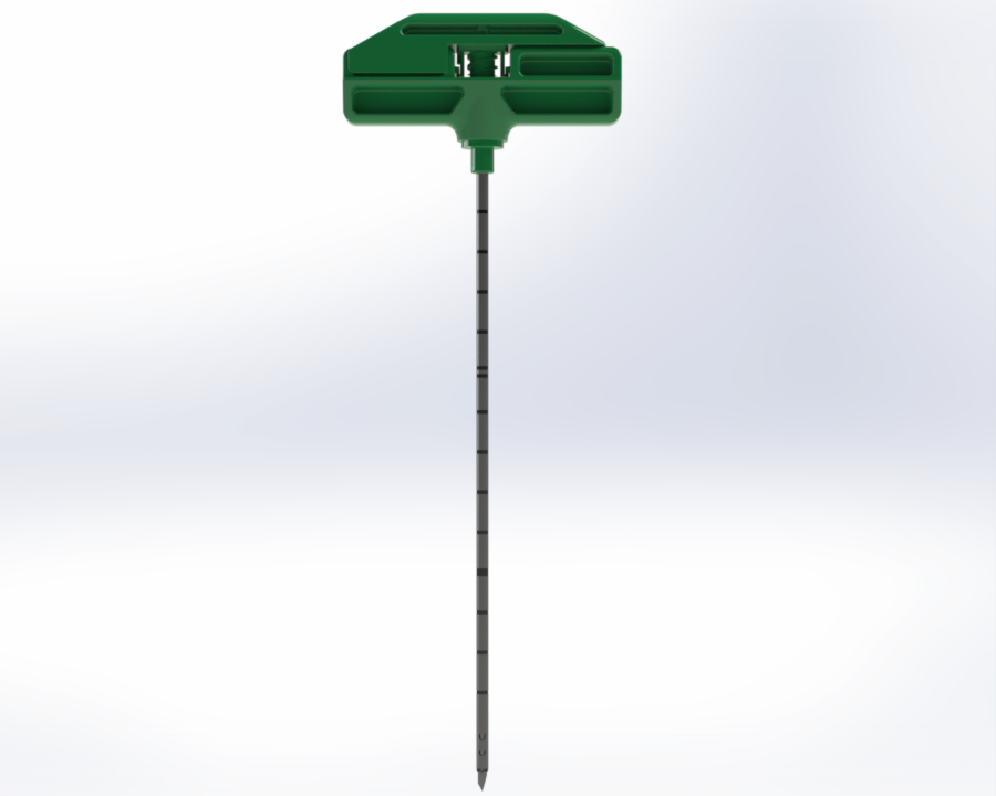 11 Gauge × 15 cm Bone Marrow Aspiration Needle (Fenestrated)
