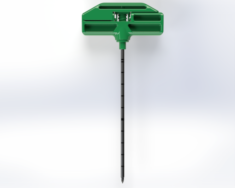 11 Gauge × 11 cm Bone Marrow Aspiration Needle (Not Fenestrated)