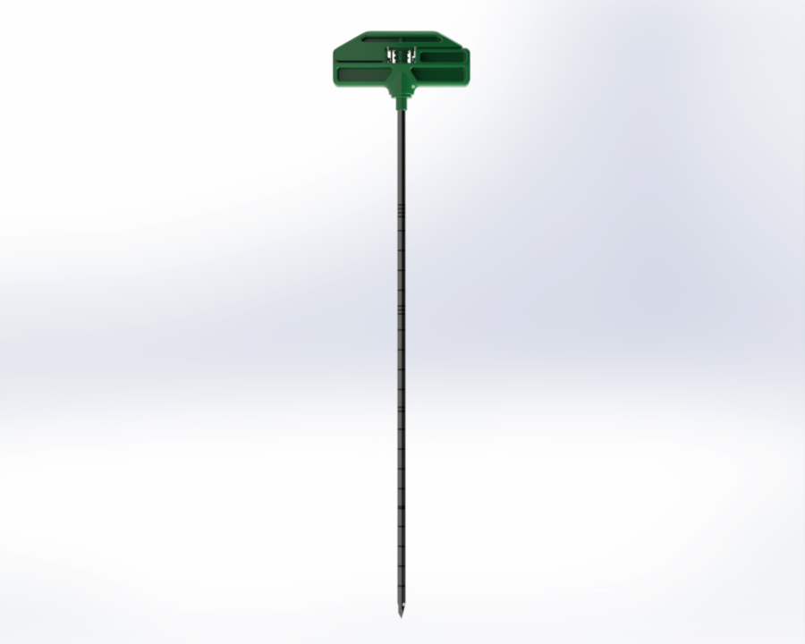 8 Gauge × 25 cm Bone Marrow Aspiration Needle (Non-Fenestrated, Trocar Stylet)