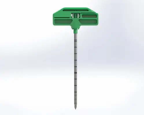 8 Gauge × 15 cm Bone Marrow Aspiration Needle (Fenestrated)
