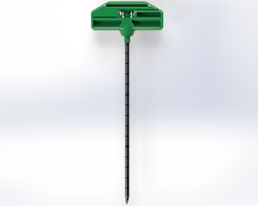 8 Gauge × 15 cm Bone Marrow Aspiration Needle (Not Fenestrated)