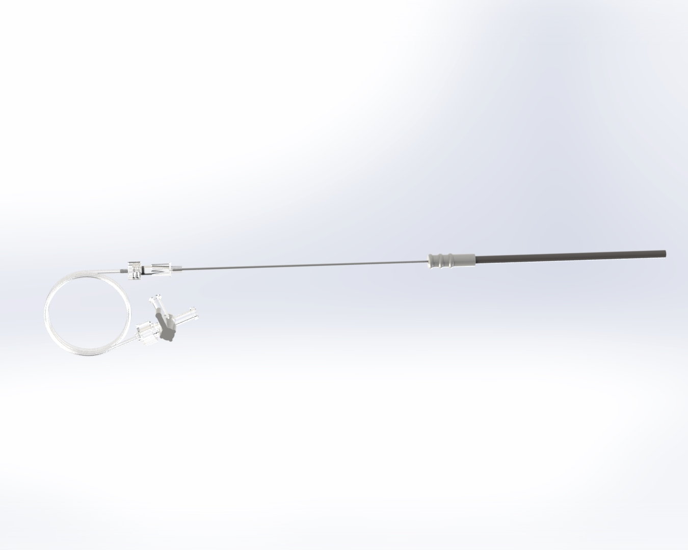 LAP-13 Cholangiography Catheter (Port Access)