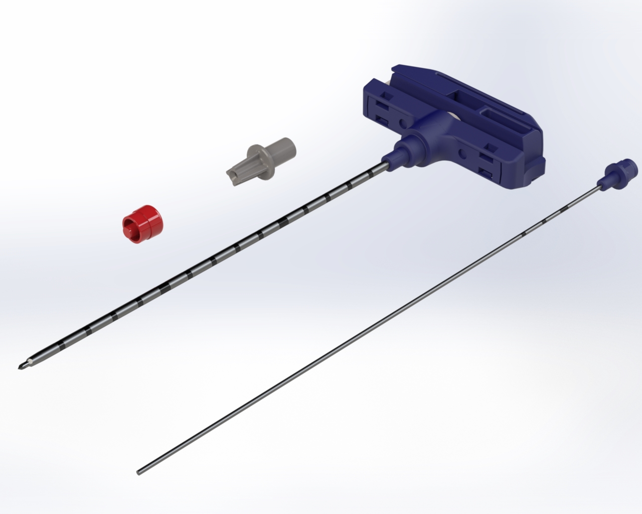 11 Gauge × 6″ SNARECOIL™ Bone Marrow Biopsy Needle