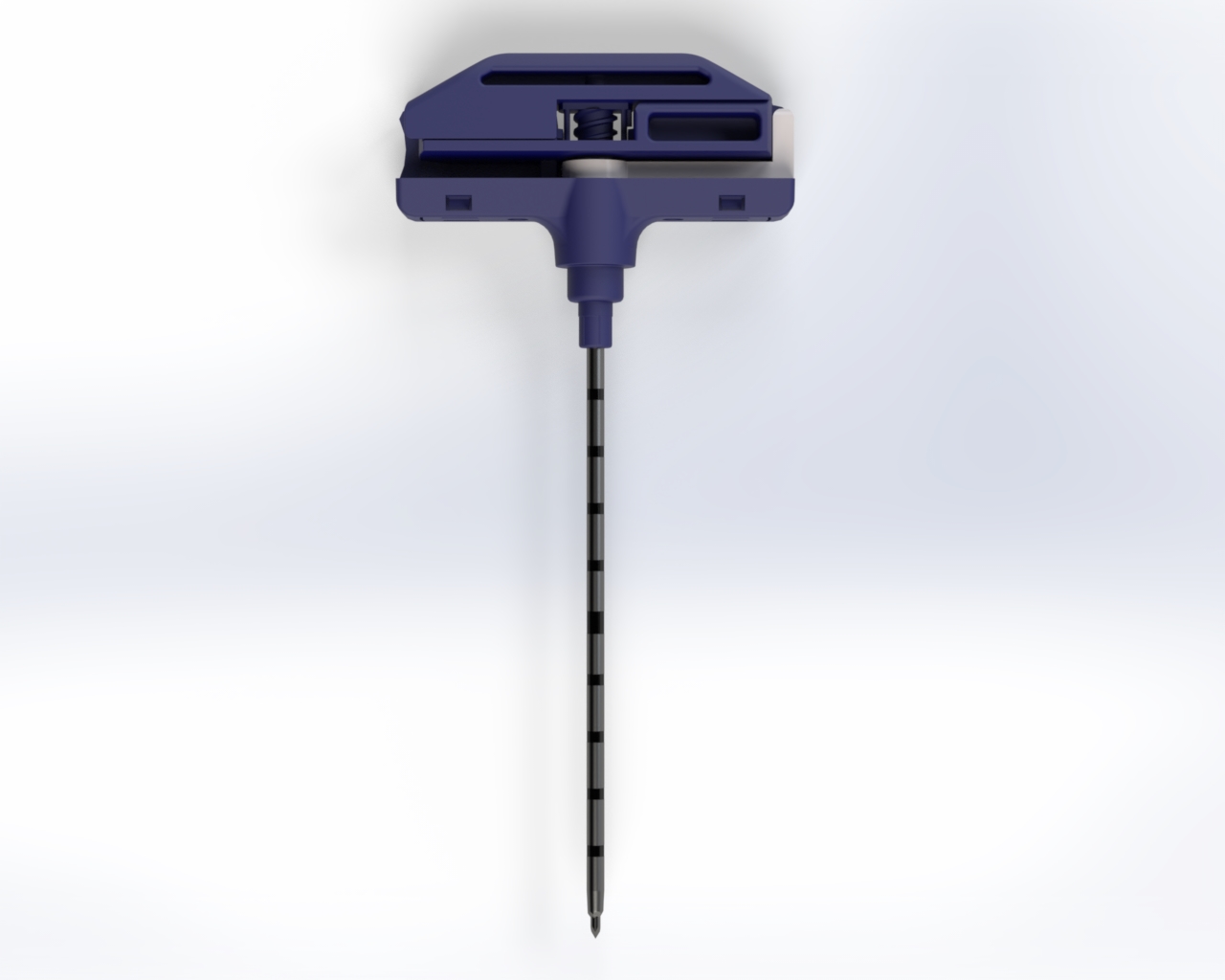 8 Gauge × 4″ SNARECOIL™ Bone Marrow Biopsy Needle