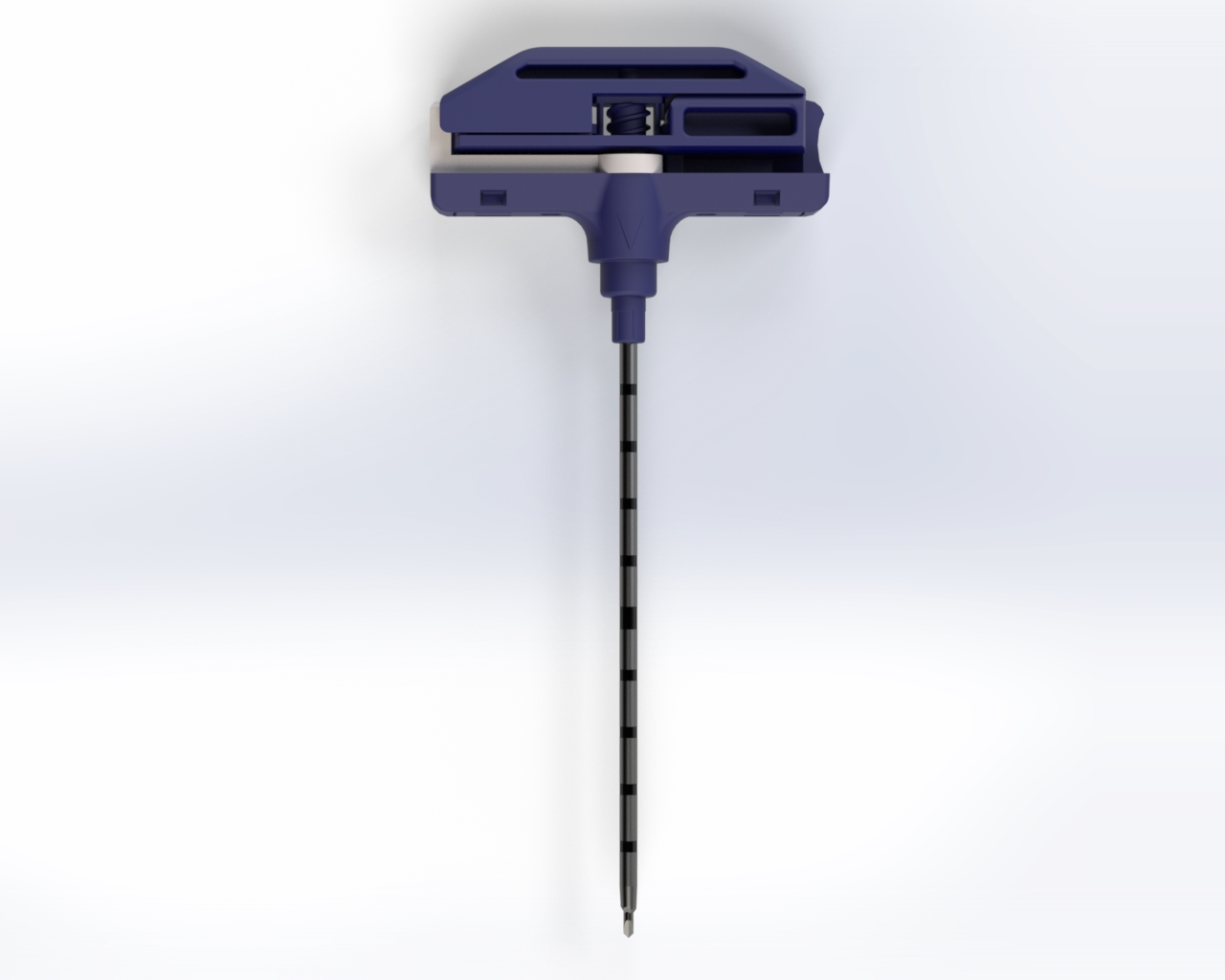 11 Gauge × 6″ SNARECOIL™ Bone Marrow Biopsy Needle (Specialty Variant)
